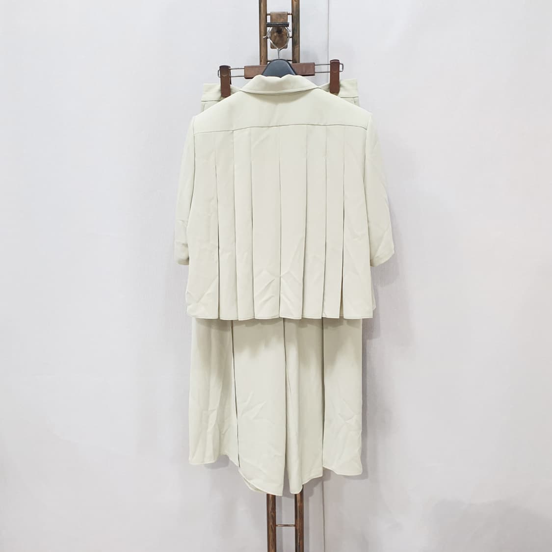 데렉램 10 크로스비 24썸머 플리츠수트 셋업 77 상품이미지3