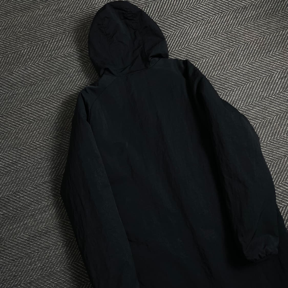 나이키 F.C 풋볼 벤치 롱 패딩 점퍼 블랙 y 4542 상품이미지5