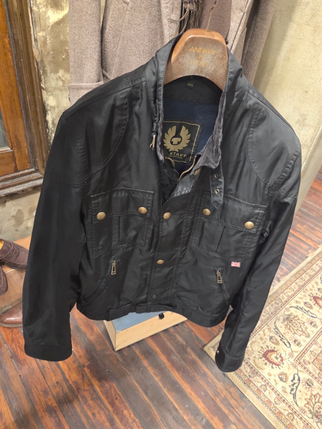 벨스타프 유틸리티자켓  상품이미지10