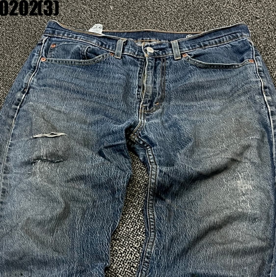 리바이스 505 청바지 상품이미지4