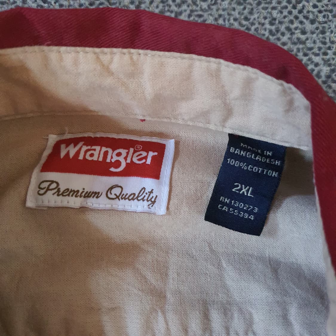 랭글러 워크 셔츠 no.49 상품이미지4