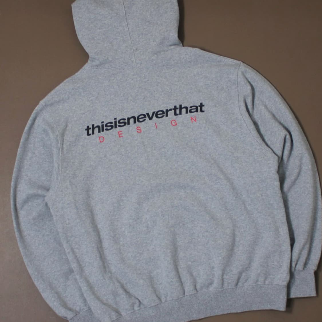 Thisisneverthat 디네뎃 그레이 후드티 상품이미지2