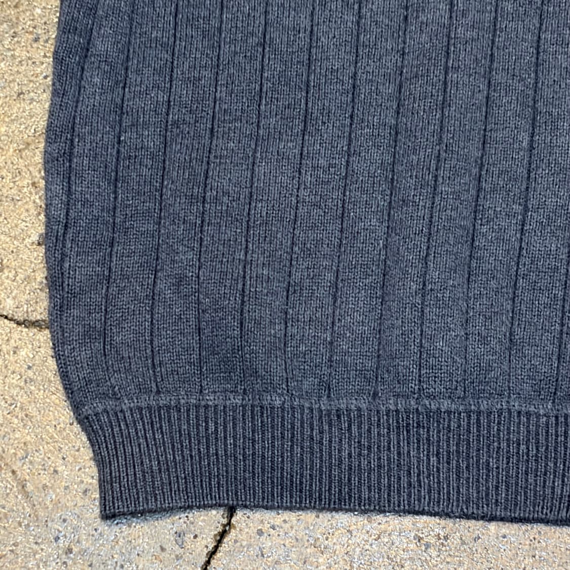 미국 빈티지 노티카 아가힐 코튼 니트 베스트 니트조끼 상품이미지6