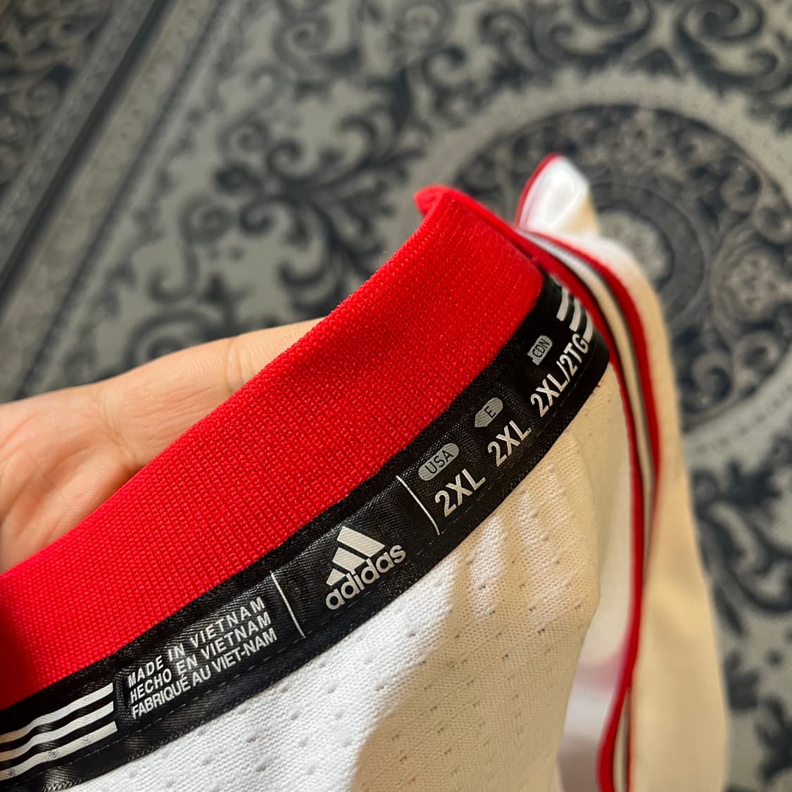 2XL 아디다스 시카고불스 로즈 져지/W2209 상품이미지4