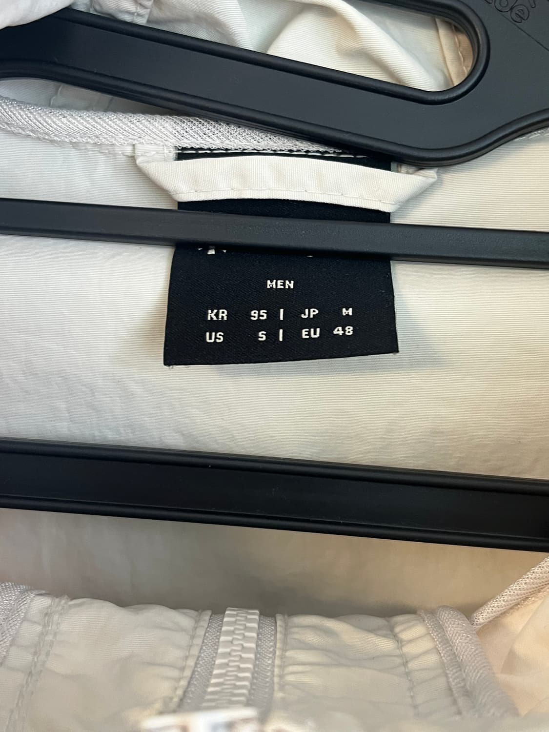 스노우피크 캠플 아노락 바람막이 (S size) 상품이미지4