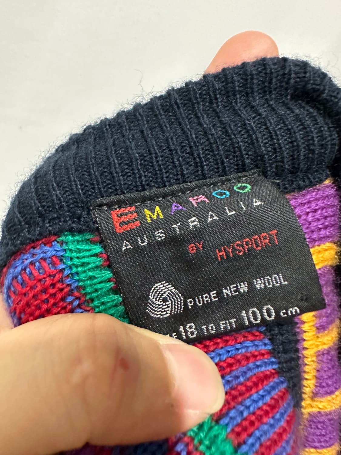 엠마루 케이블 니트 가디건 상품이미지3