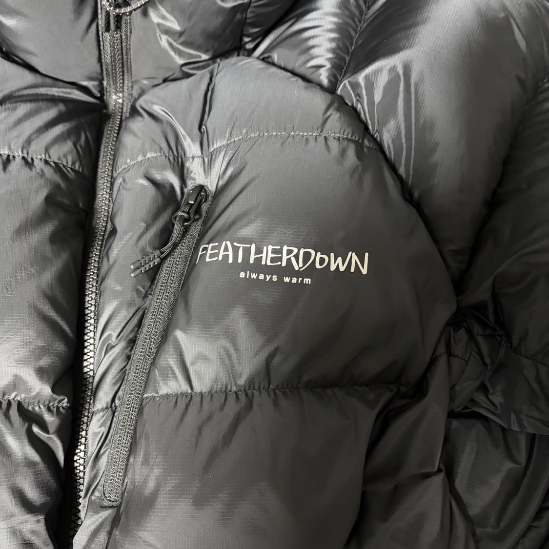 페더다운 HD 자켓 L 상품이미지4