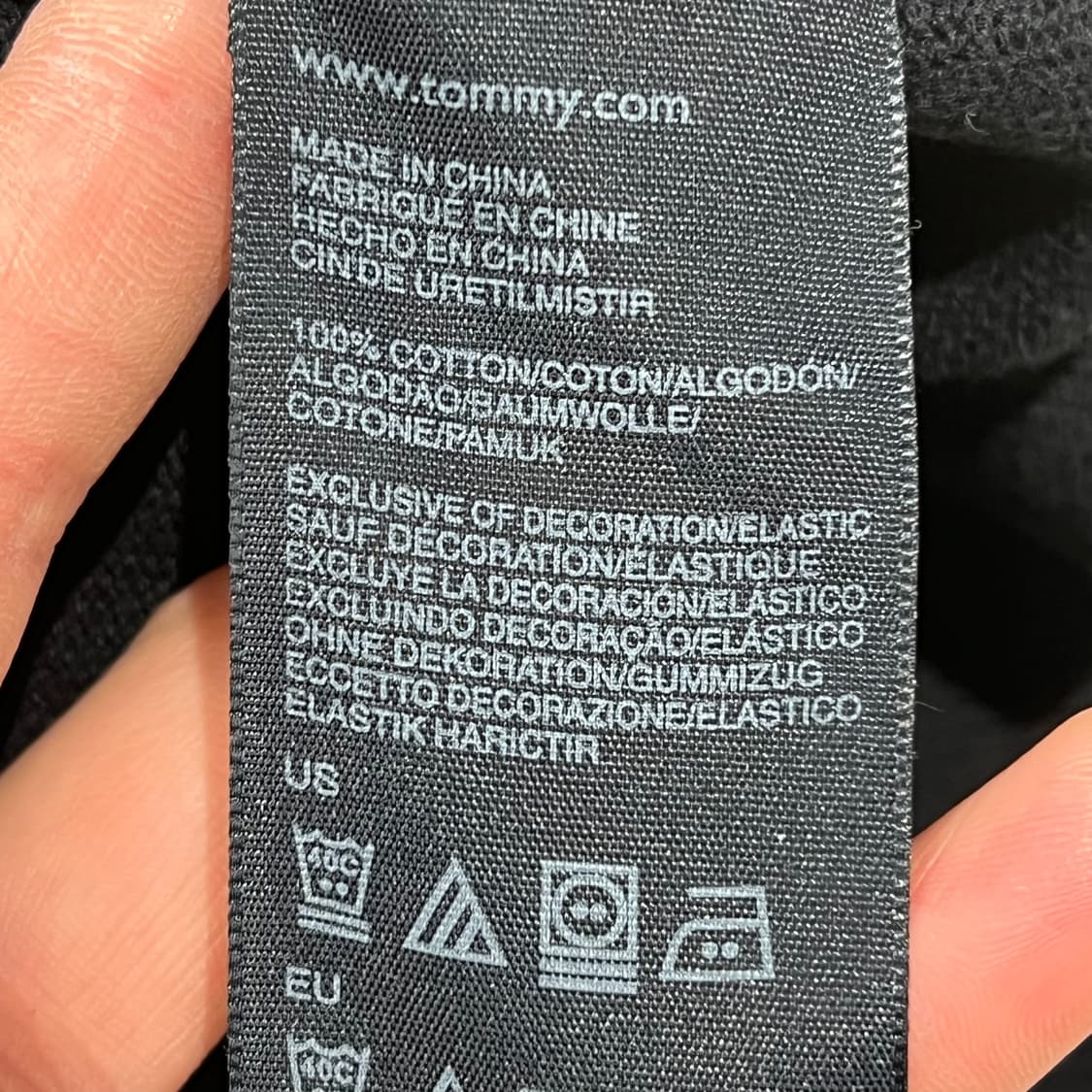 타미힐피거 베이직 니트베스트 s09614 상품이미지6