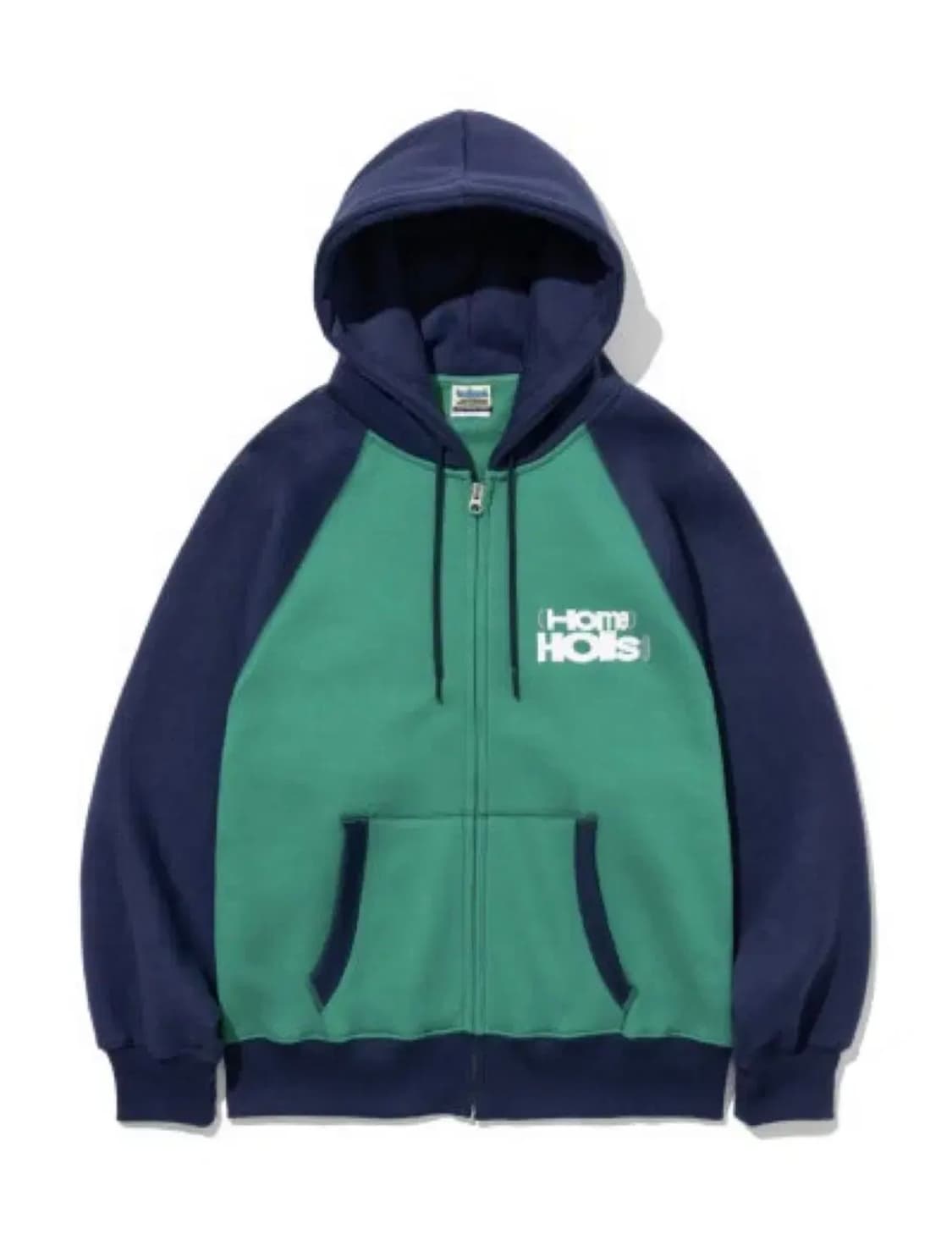 테켓 후드집업 그린 Holiday Zip-Up Hoodie Green 상품이미지3
