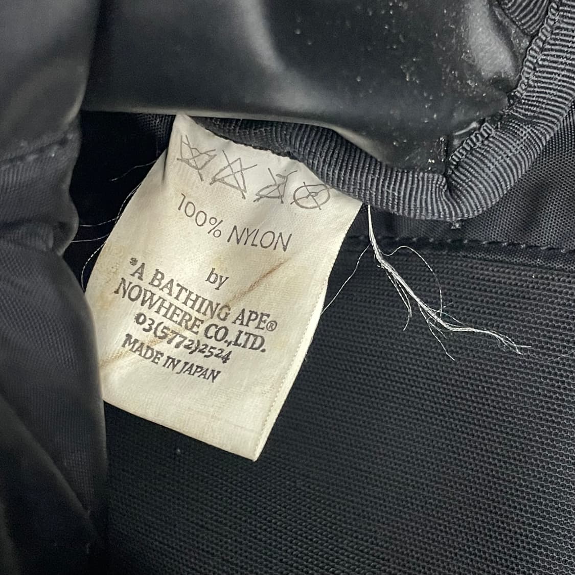 베이프 bape 카모 백팩 가방 상품이미지7