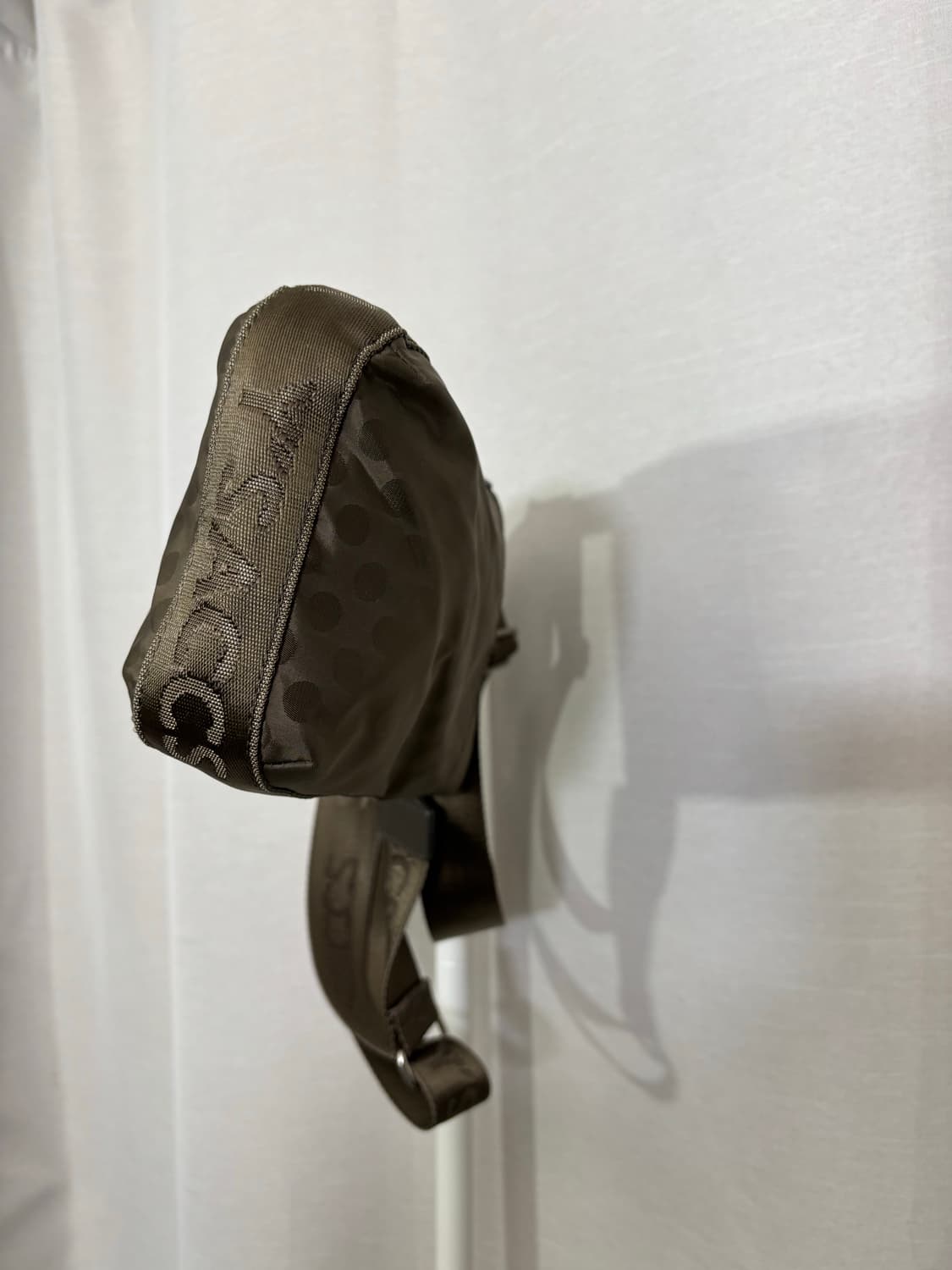 요지야마모토 Y’saccs 미니 포셰트 그레이지 카키 상품이미지8