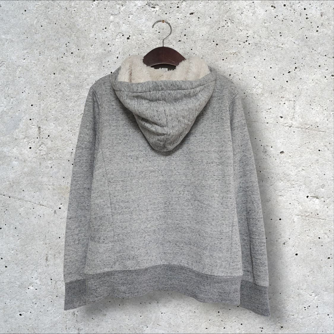 유니클로 기모 후드집업 (95/M) 상품이미지3