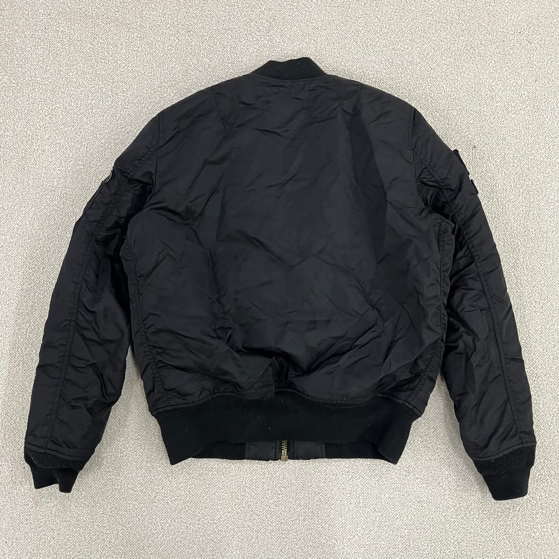 L 플루크 MA-1 항공점퍼 블루종 0202M1 상품이미지4