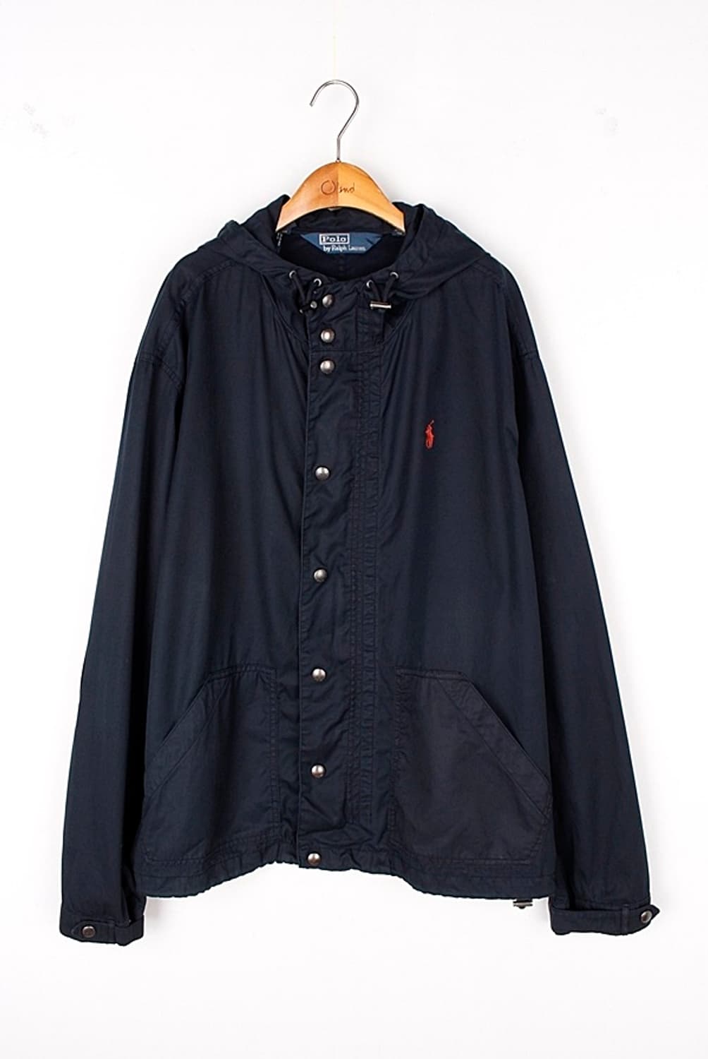 폴로 랄프로렌 집업 후드 점퍼 MAN_L 상품이미지1