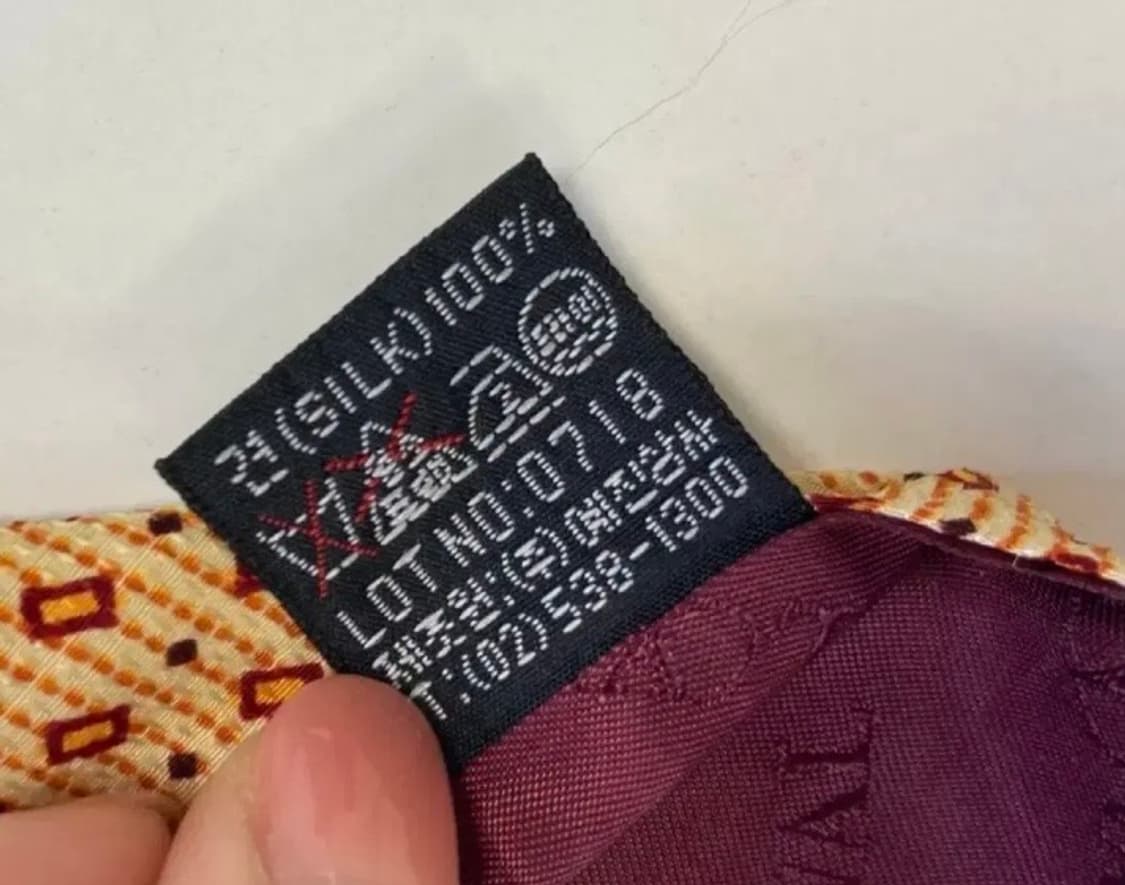 발렌티노 넥타이 상품이미지6