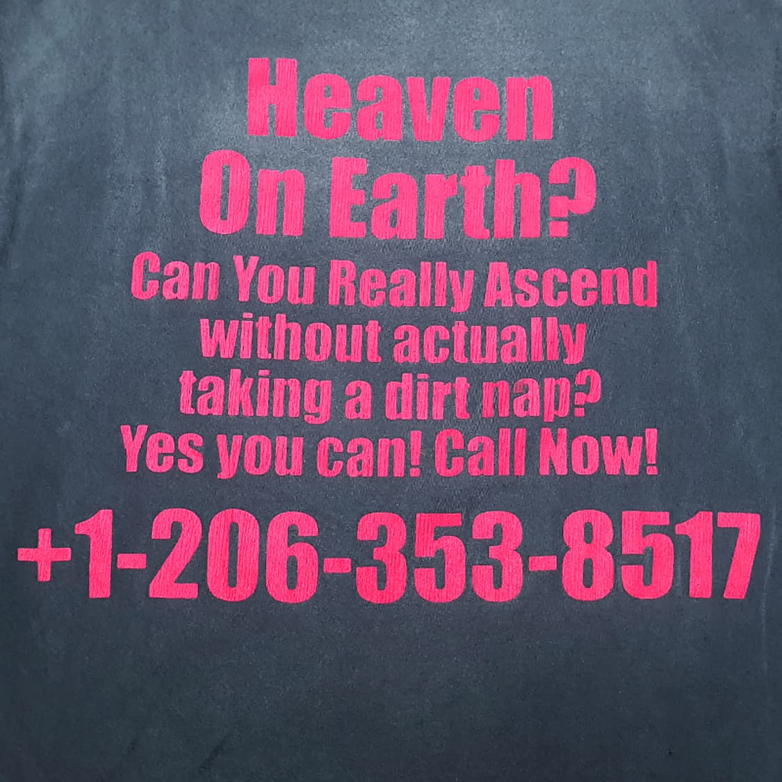 [XL] 세인트미카엘 할리우드 롱슬리브 블랙 상품이미지4