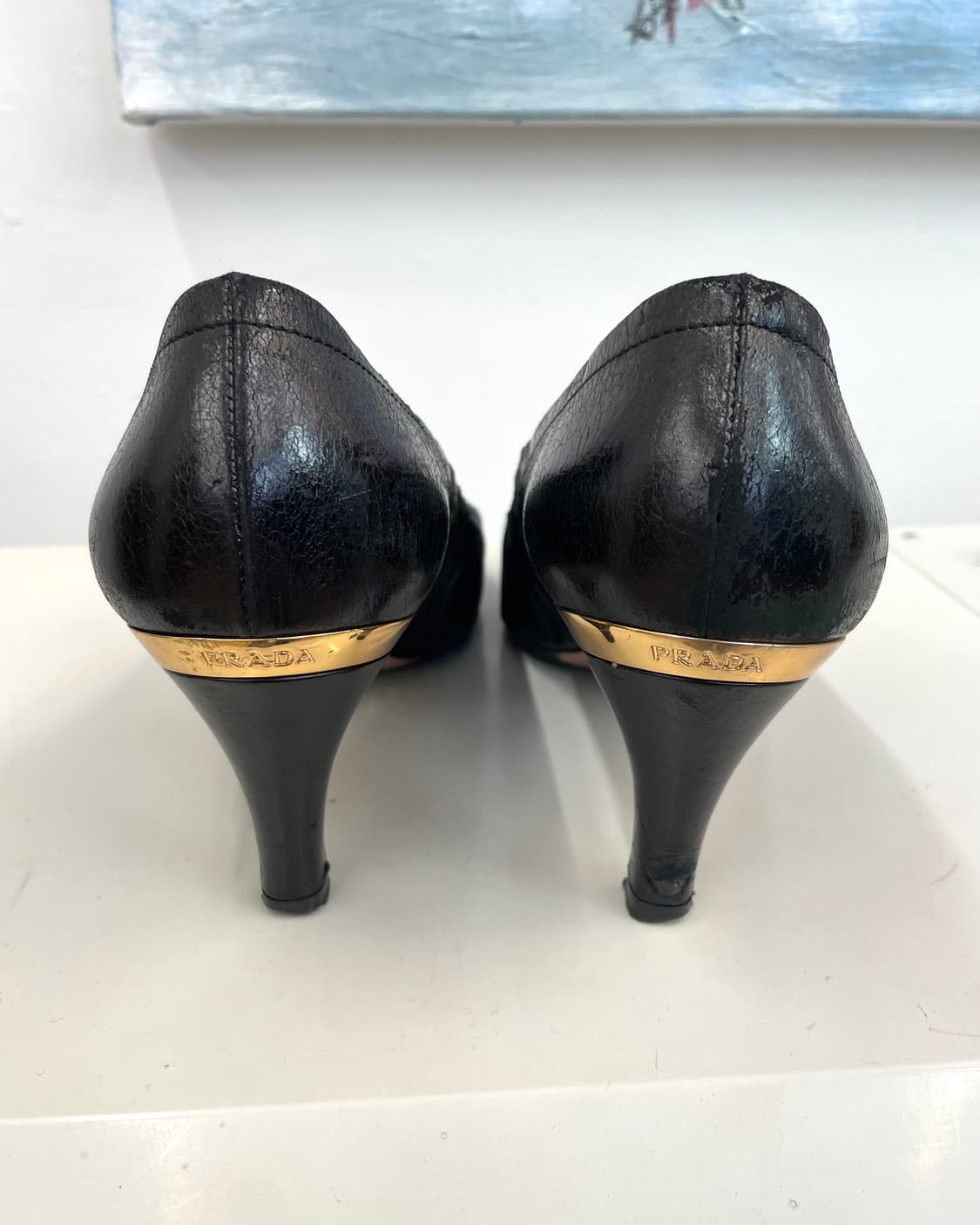 [245] 프리다 리본 펌프스 힐 상품이미지4