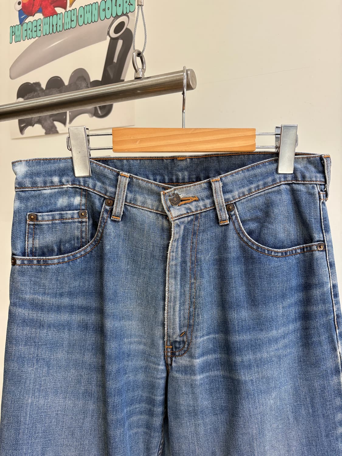 LEVIS 508 (Made in Japan) 데님팬츠 상품이미지2