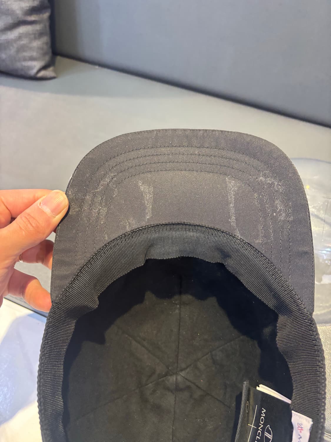 몽클레어 X 릭오웬스 볼캡 모자 상품이미지8