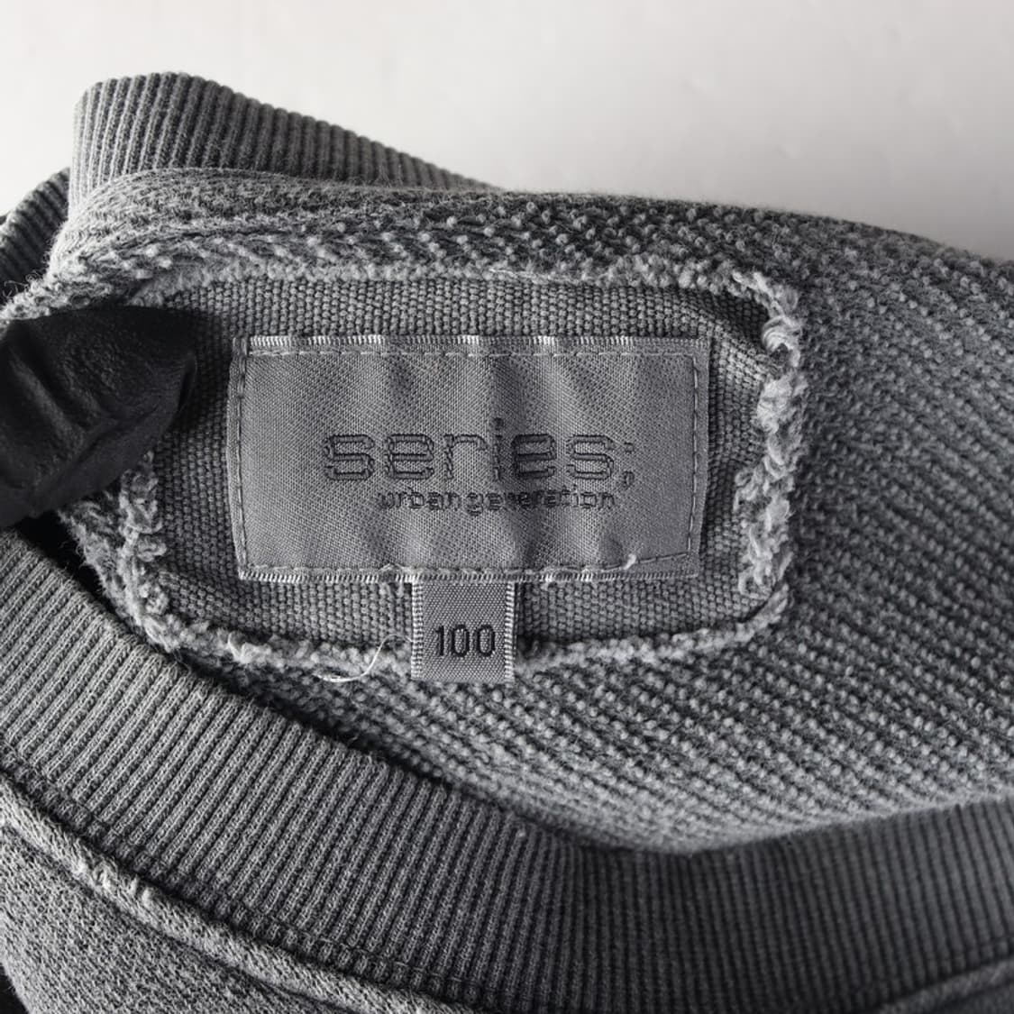 시리즈 피그먼트 맨투맨 L 상품이미지5