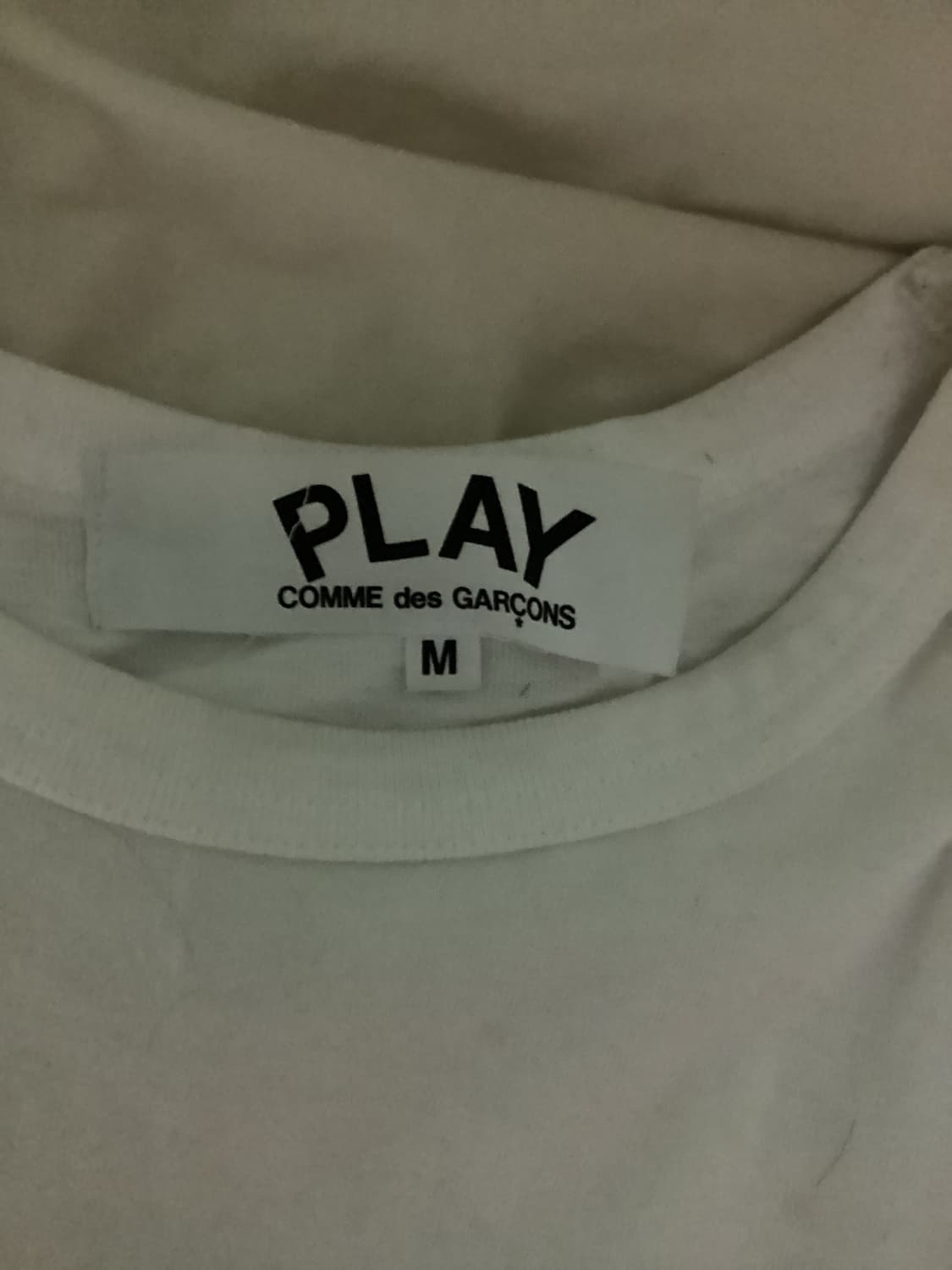 꼼데가르송 3하트 롱슬리브 상품이미지3