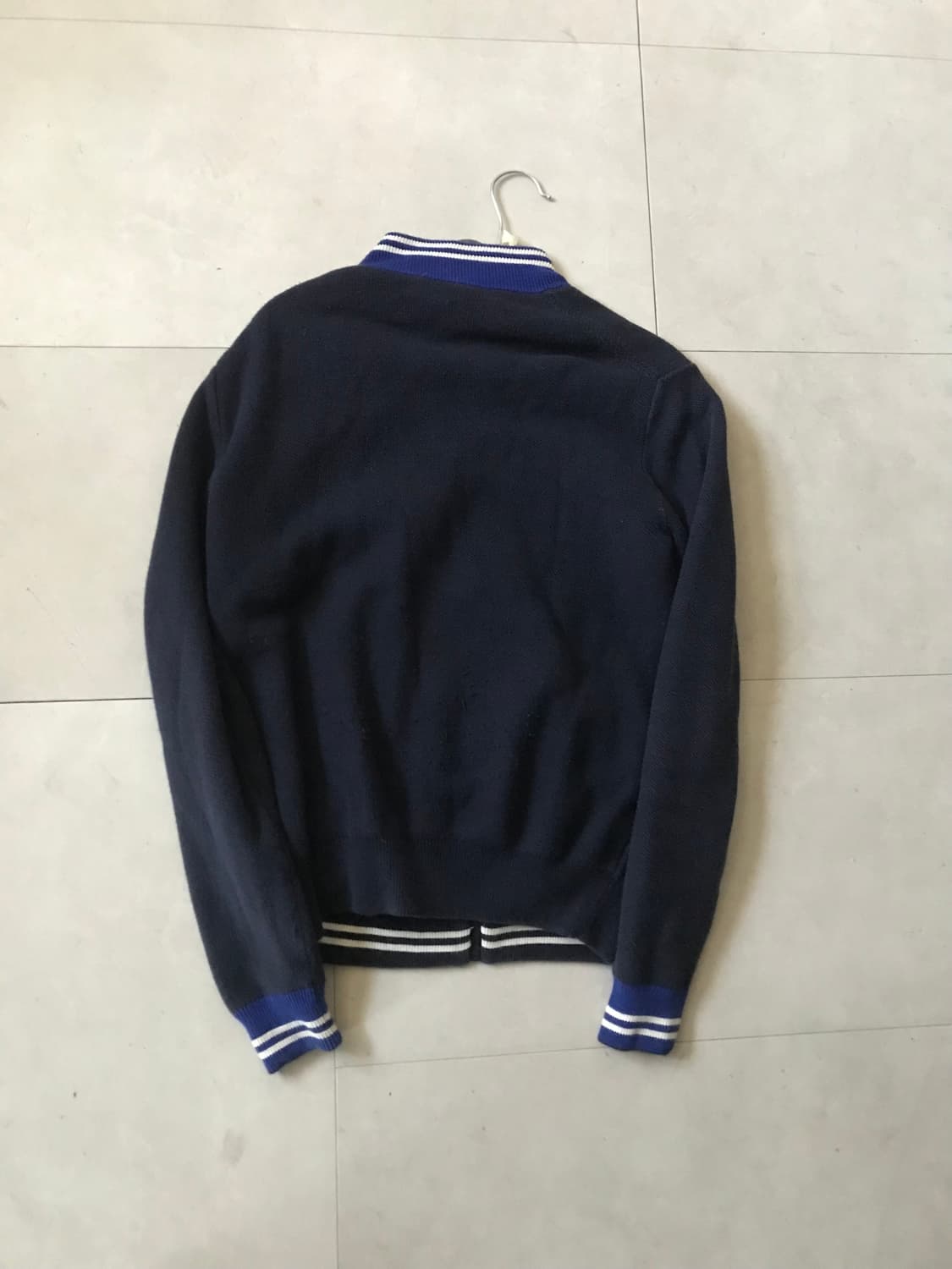 폴로 네이비 빅포니 니트집업 상품이미지8