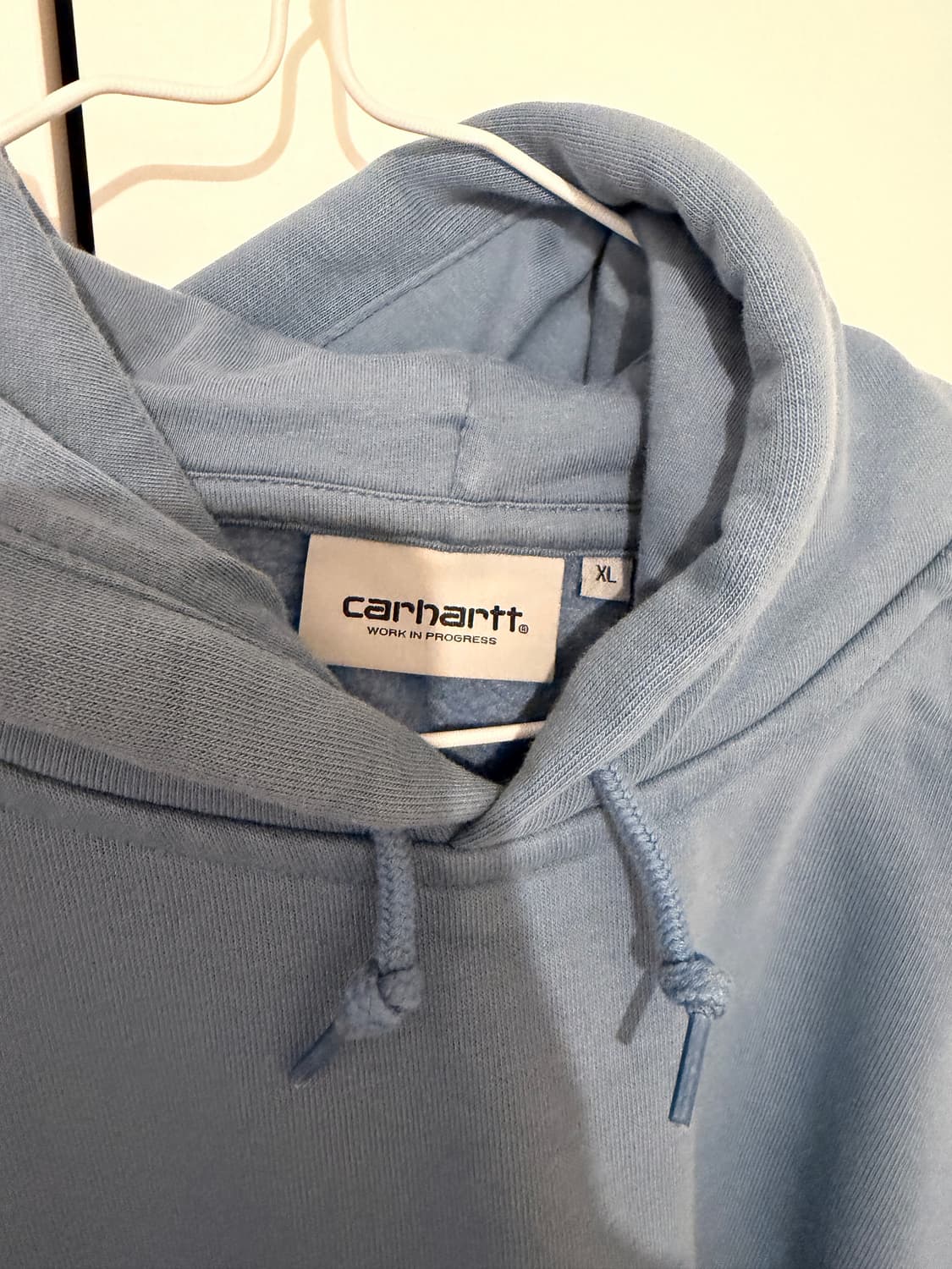 칼하트윕 블루 후드티 상품이미지5