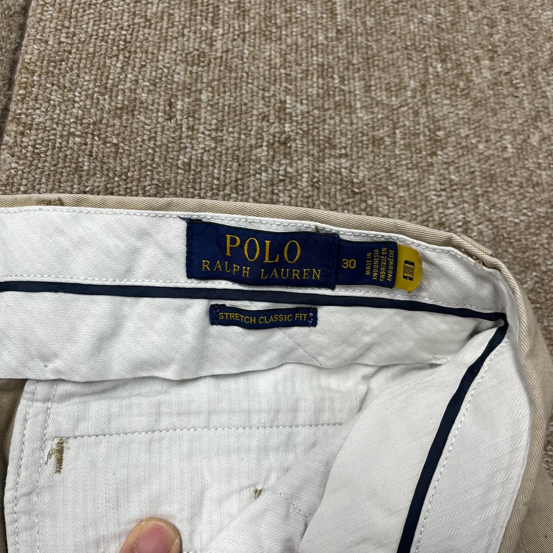 큐알 폴로 랄프로렌 반바지 상품이미지3