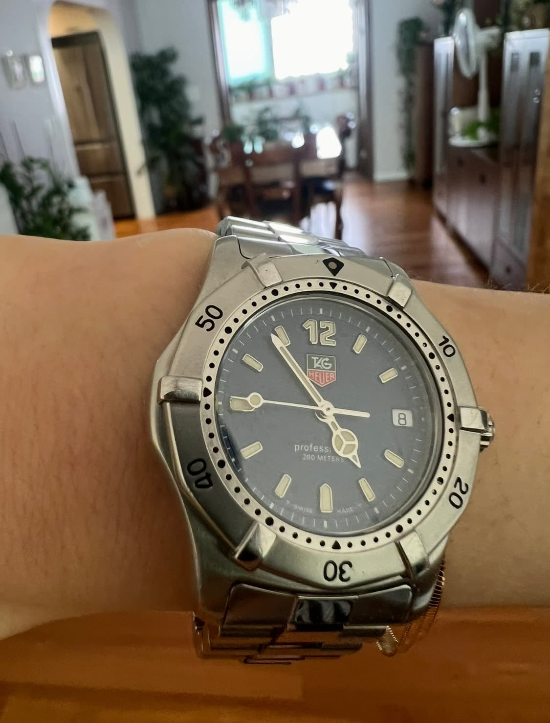 태그호이어 여성 시계청판 쿼츠 wk1213  상품이미지3