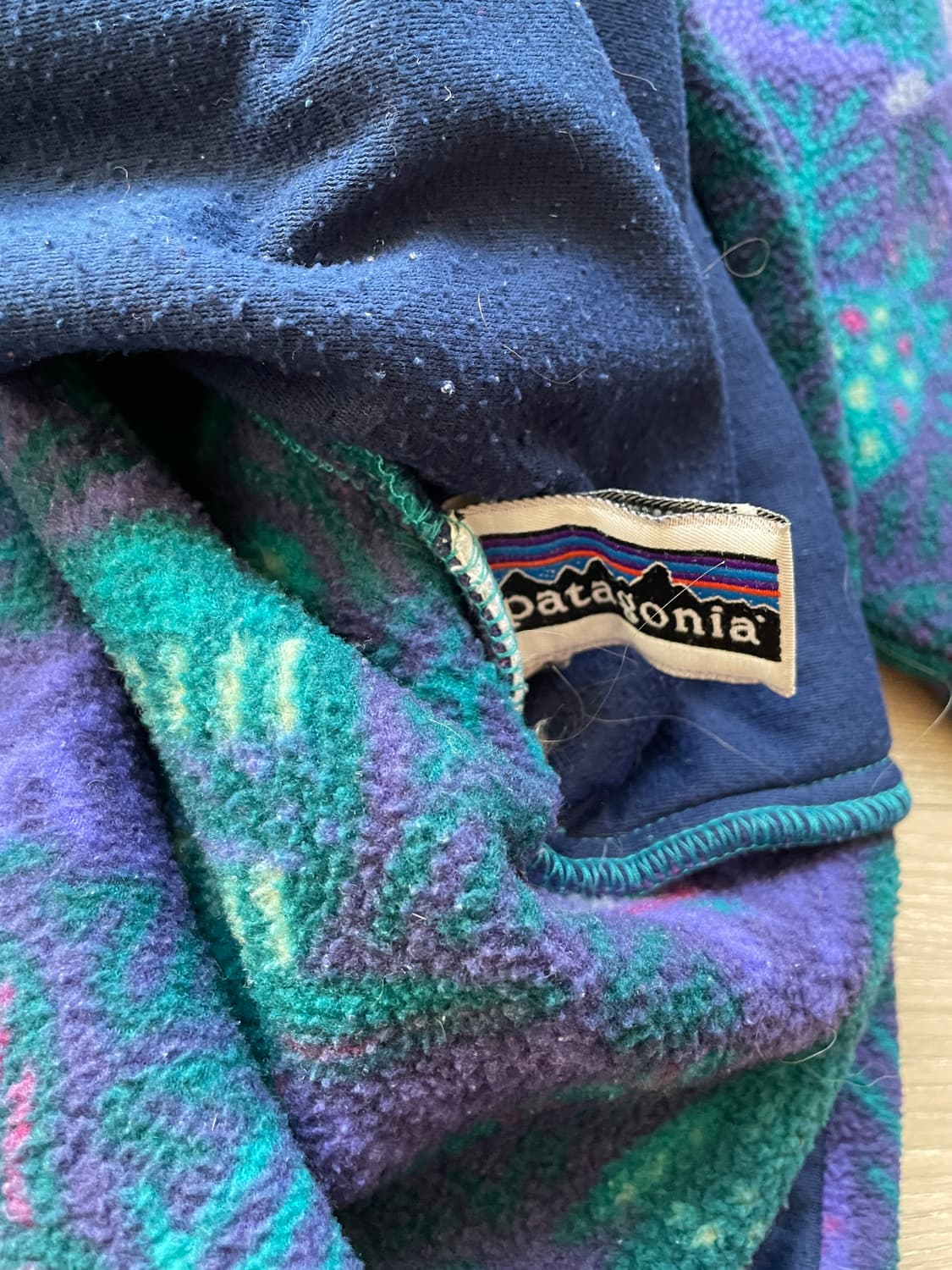 90s 파타고니아 신칠라 시크리처스 sea patagonia 상품이미지6