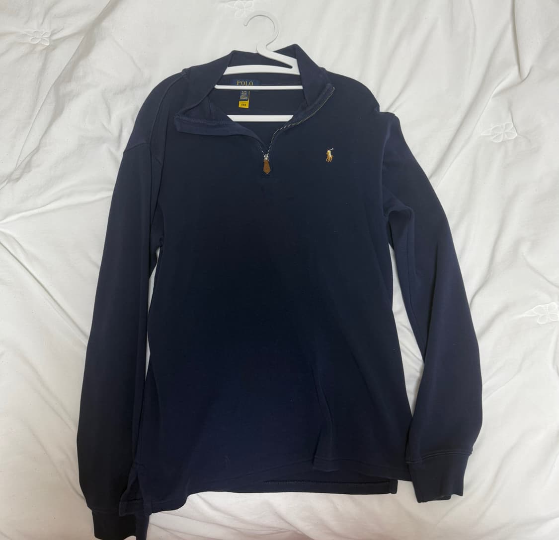 폴로 반집업 상품이미지1