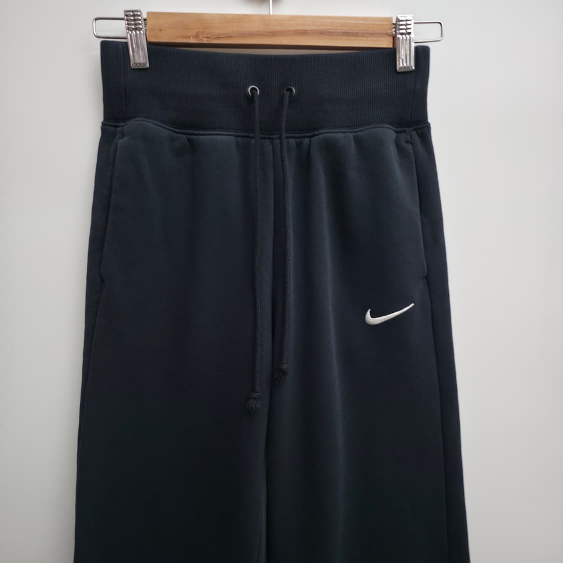 [XS] 나이키 블랙 와이드 트레이닝 팬츠 상품이미지2