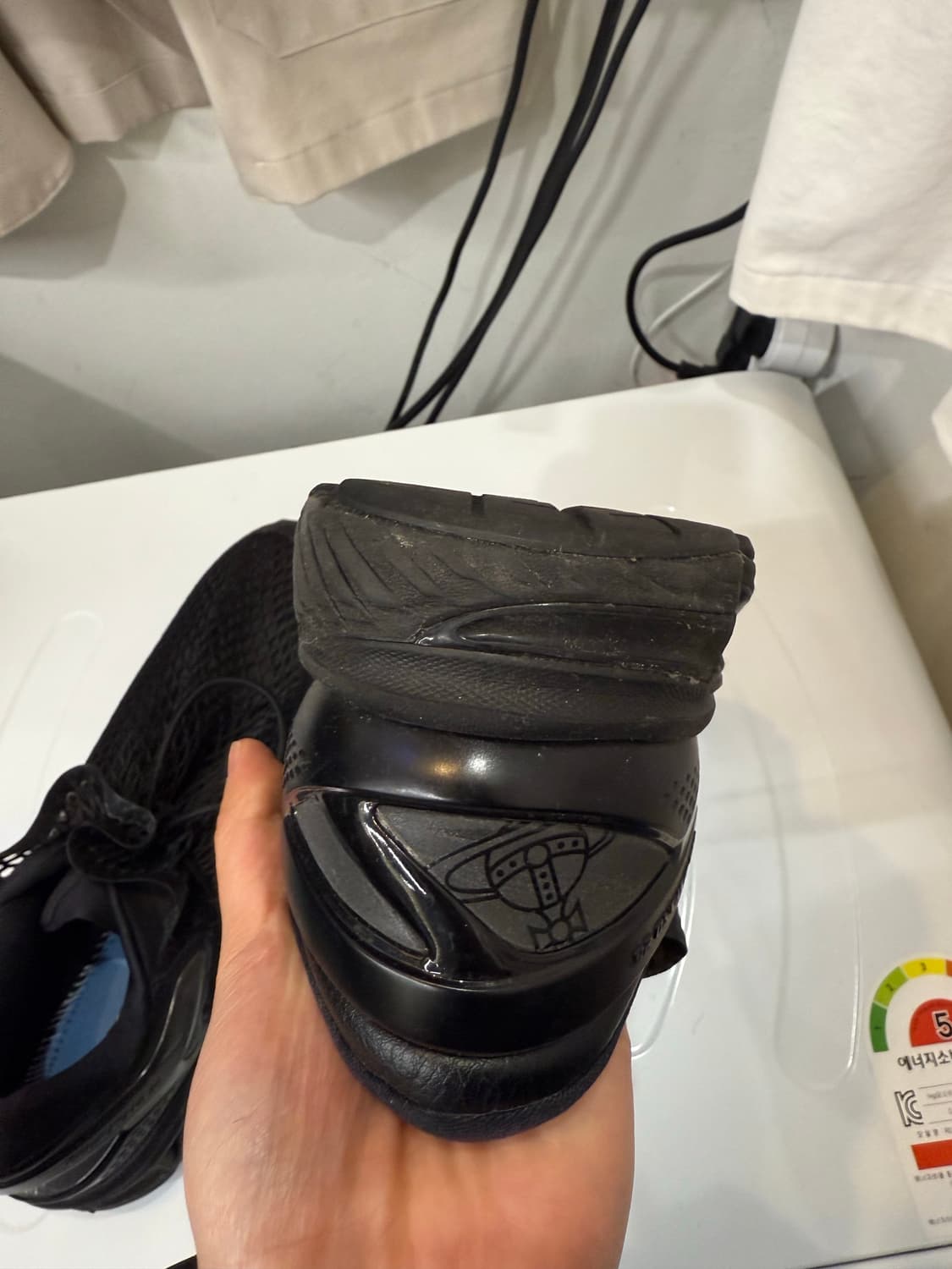 아식스 비비안웨스트우드 275사이즈 상품이미지5