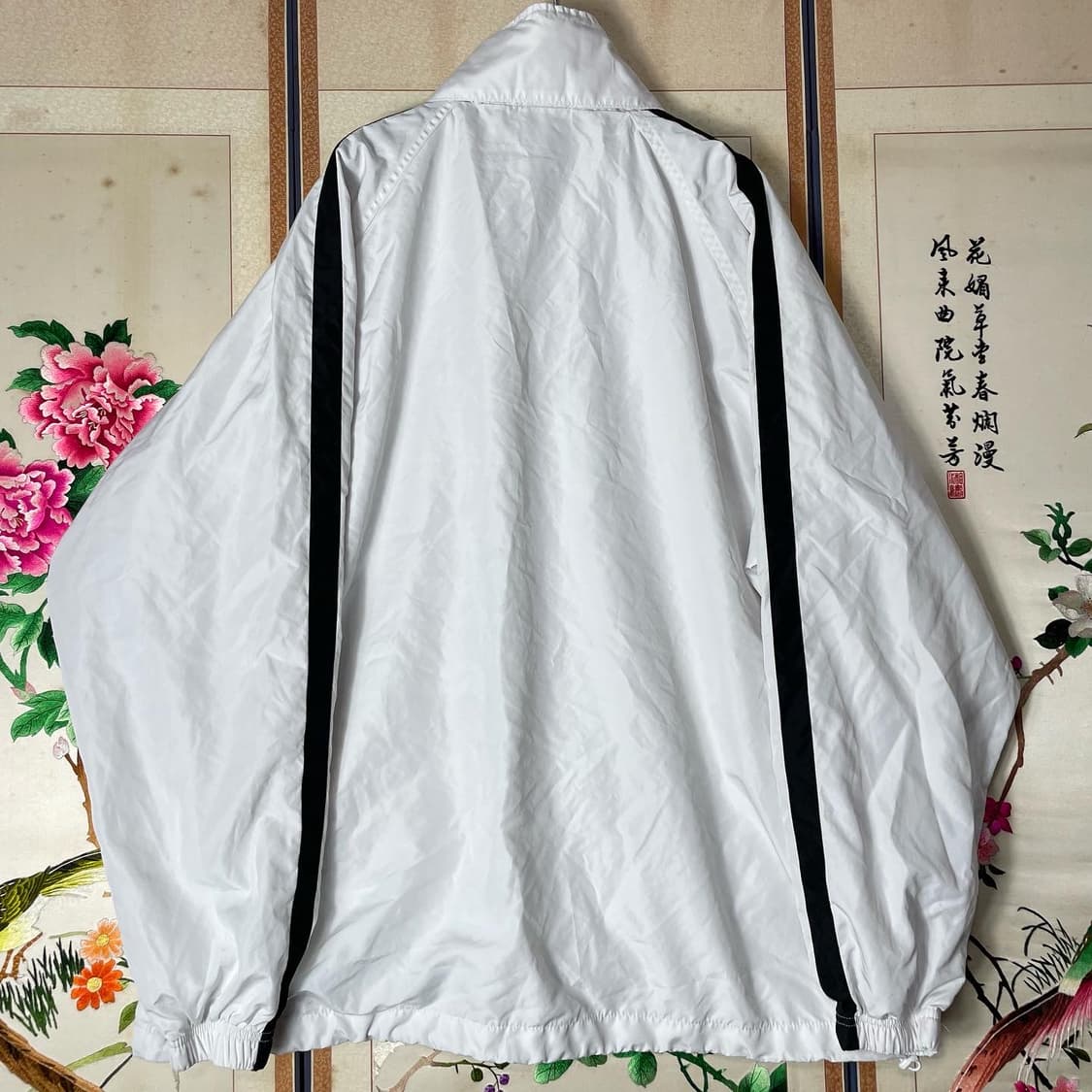 2002 나이키 NIKE 사이드라인 화이트 바람막이 상품이미지4