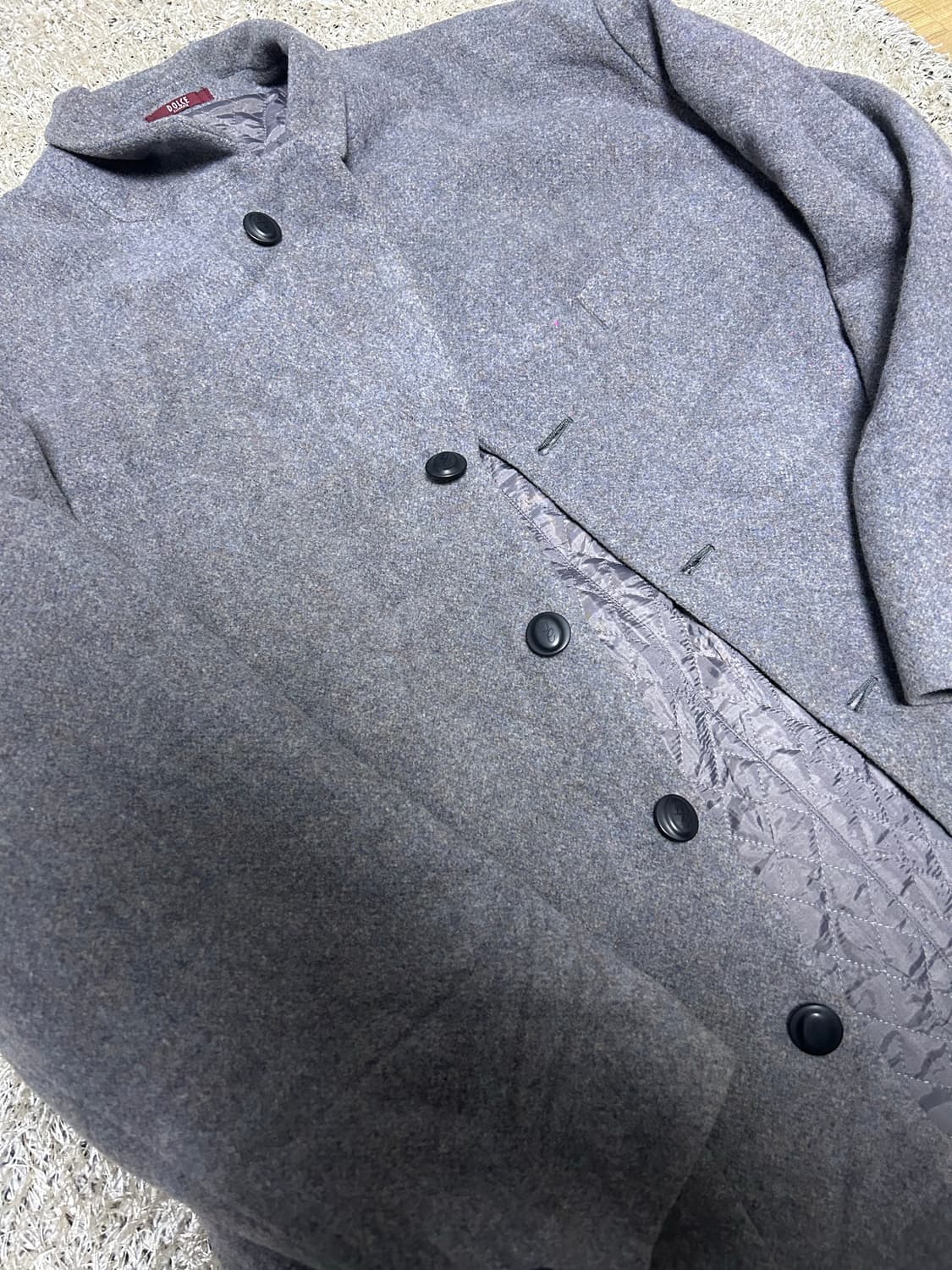 일제 DOLCE 코트 사이즈 105-110 상품이미지2