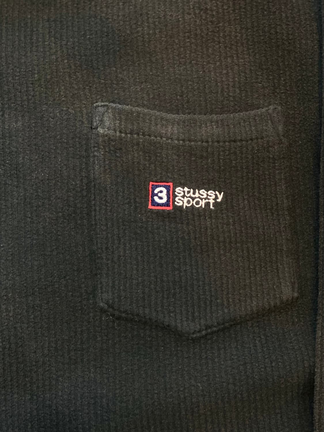 스투시 긴팔셔츠 Made in USA 상품이미지2