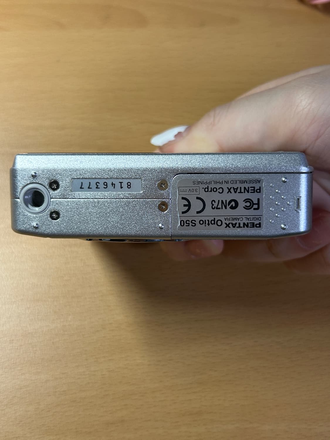 펜탁스 옵티오 optio s50 (작례 O) 상품이미지4