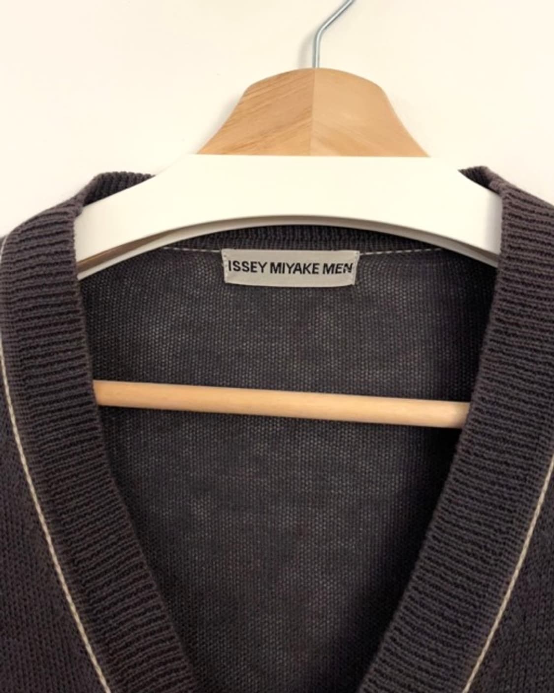 이세이 미야케 스티치 가디건 상품이미지3