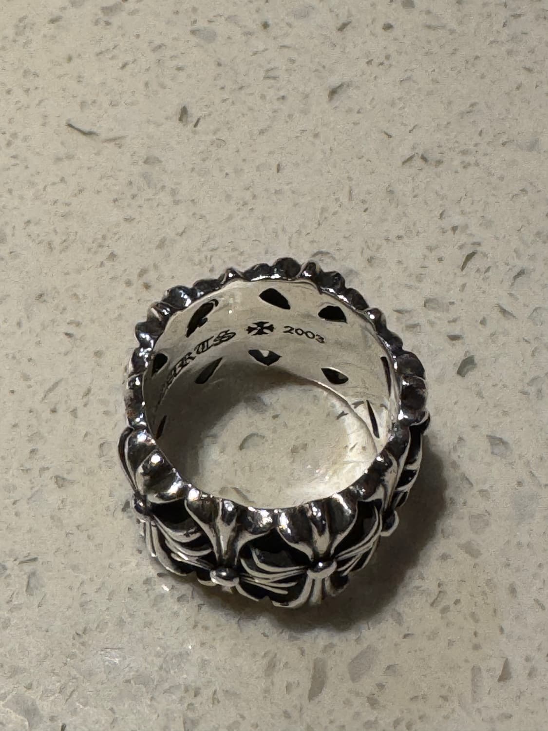 크롬하츠 세메터리링 us 9.5~10 상품이미지2