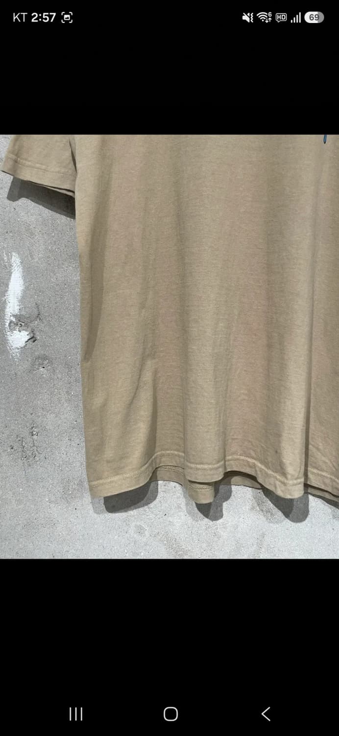 80s stussy, 80년대 스투시 베이지 스케이트보더 반팔 상품이미지4