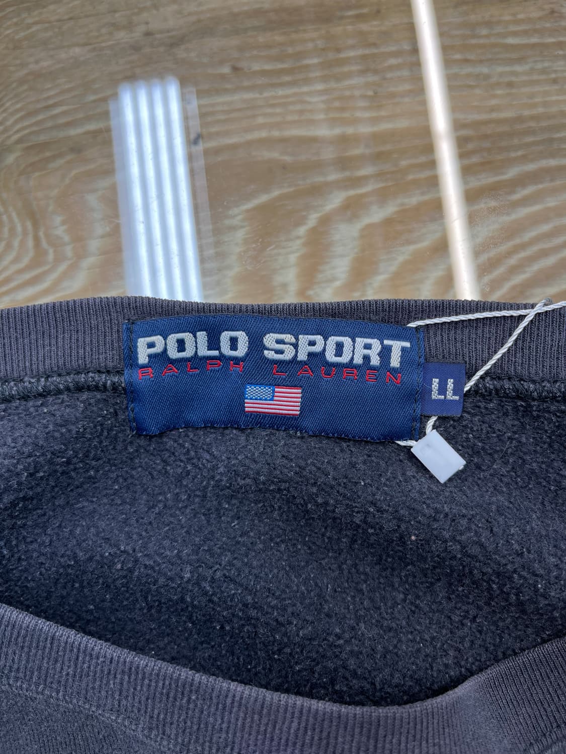 폴로스포츠 90"s 재팬 스펠 로고 스웻셔츠 상품이미지5