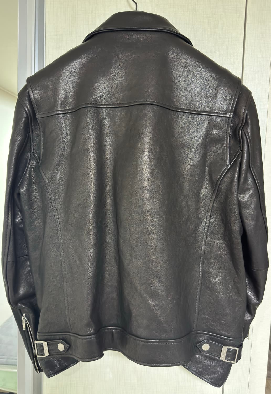 느와르라르메스 가죽자켓 50 사이즈 상품이미지2