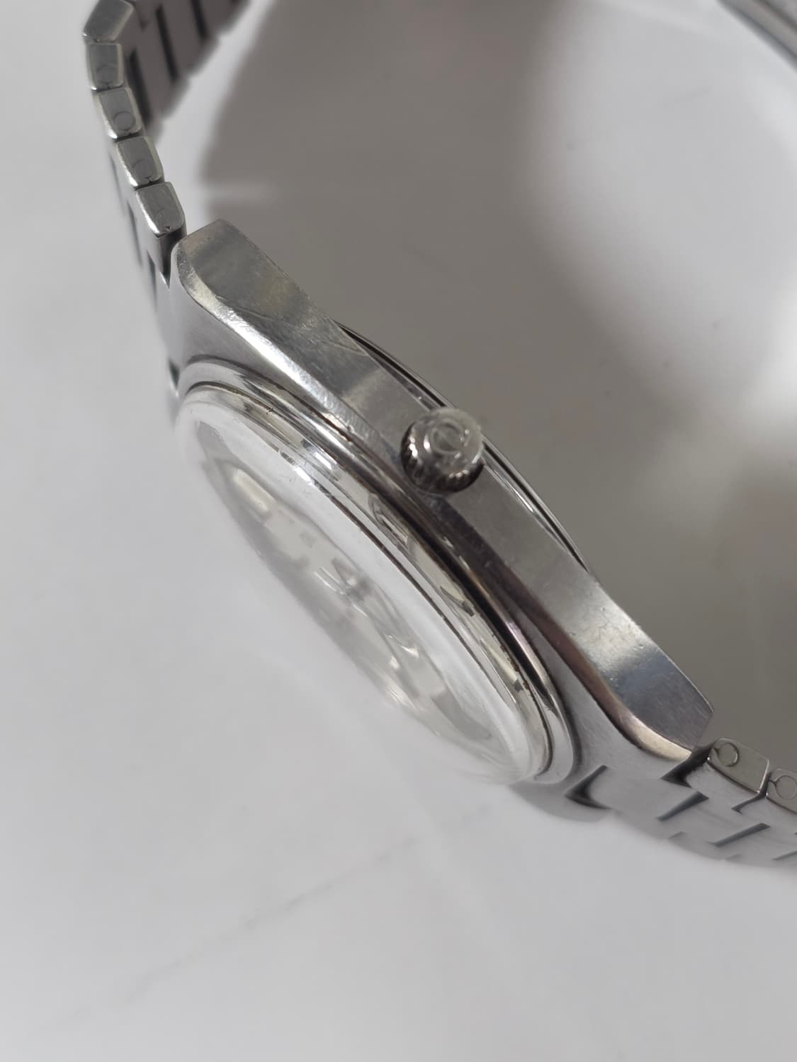 오메가 정품 빈티지 OMEGE 시마스터 고구마 올제치(오버홀/폴리싱) 상품이미지4