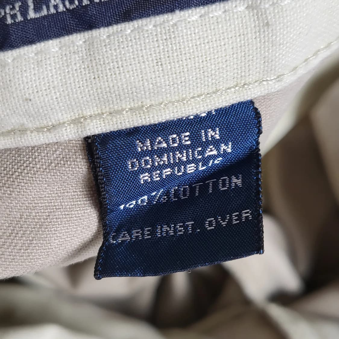 90s 폴로 랄프로렌 투턱 치노 38 상품이미지6