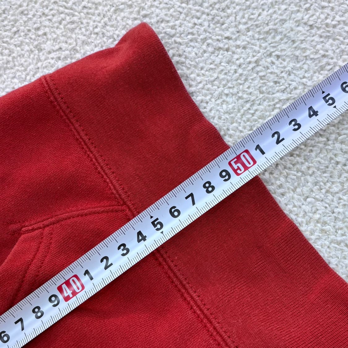 M 폴로랄프로렌 빨간 포니 후드집업 0331E 상품이미지5