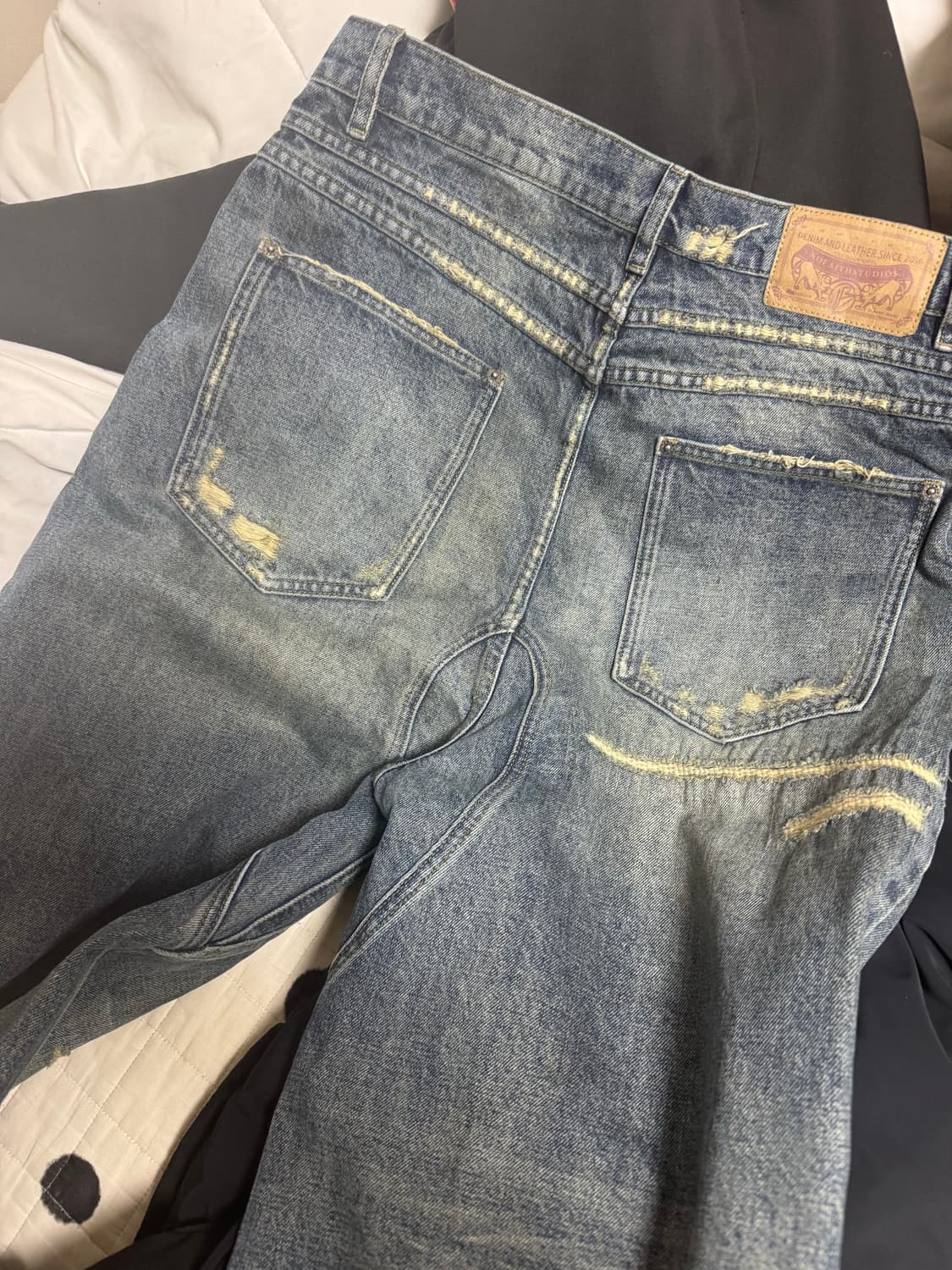 Nofaithstudios 데님 상품이미지2