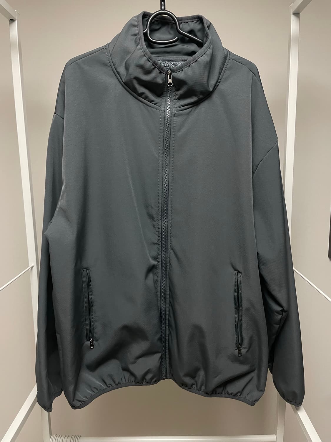 데일리 오버 플리스 점퍼 상품이미지2