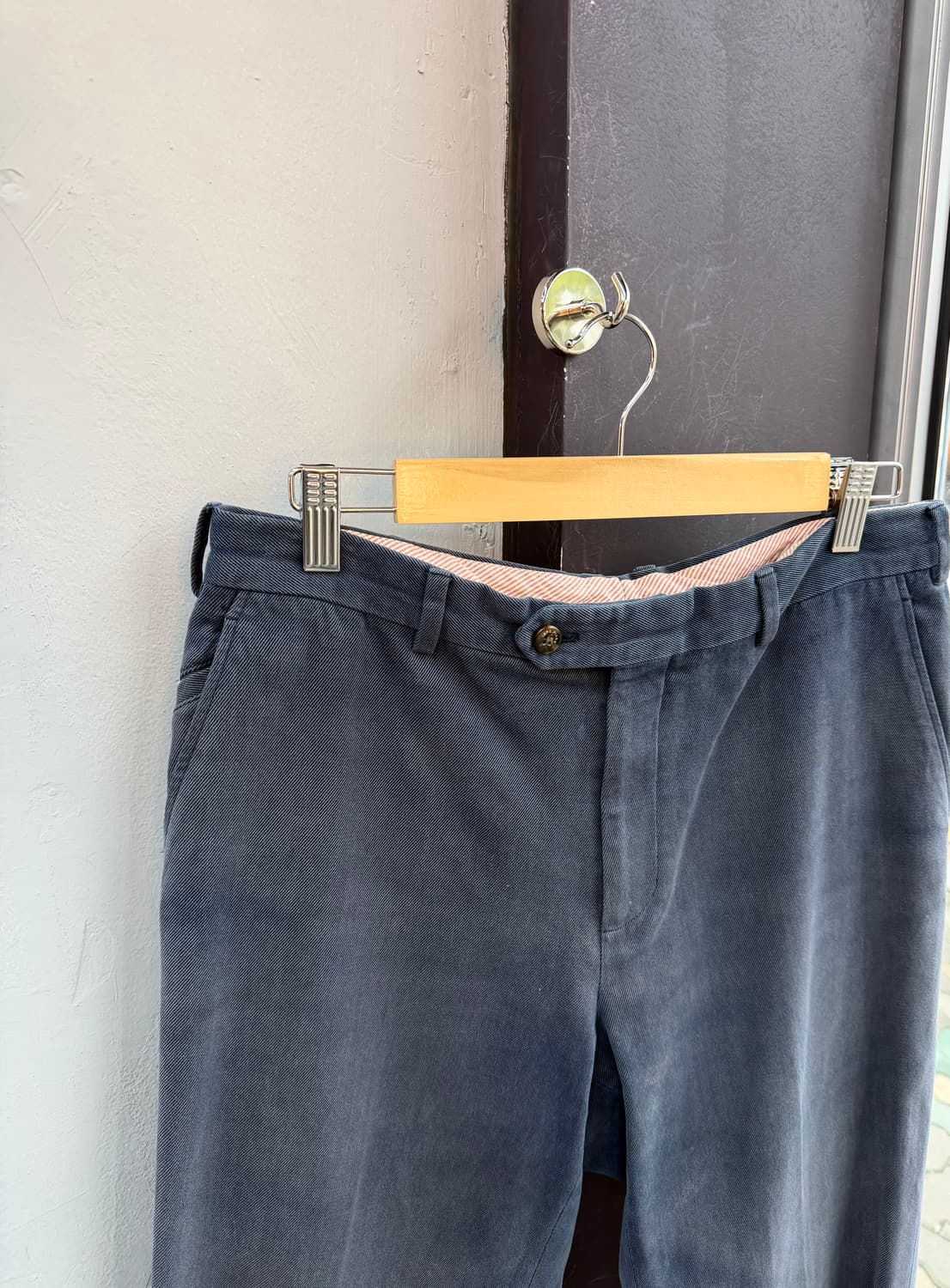 50/ 로로피아나 가먼트다이드 해비코튼 팬츠 상품이미지3