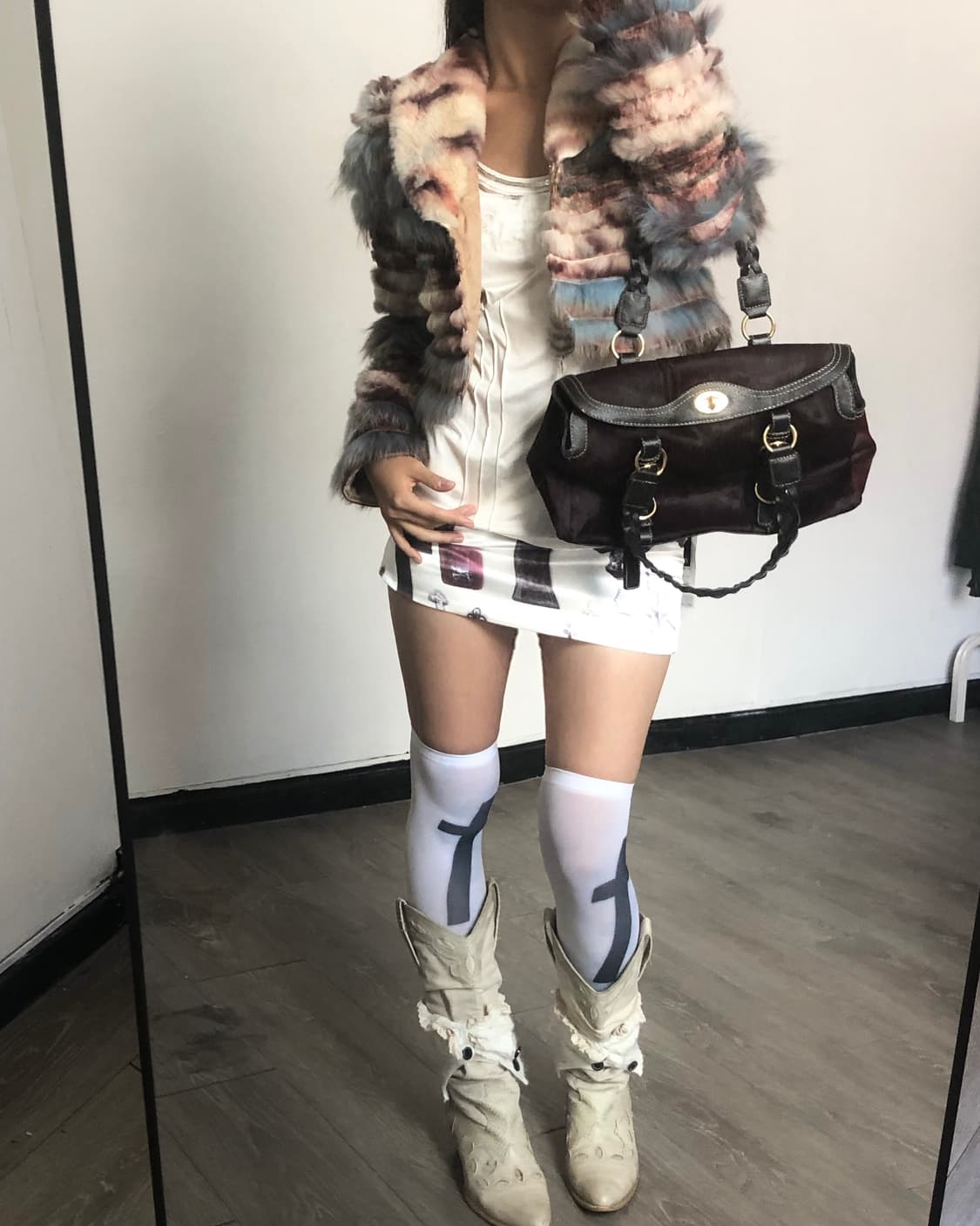 Vintage rabbit fur 상품이미지8