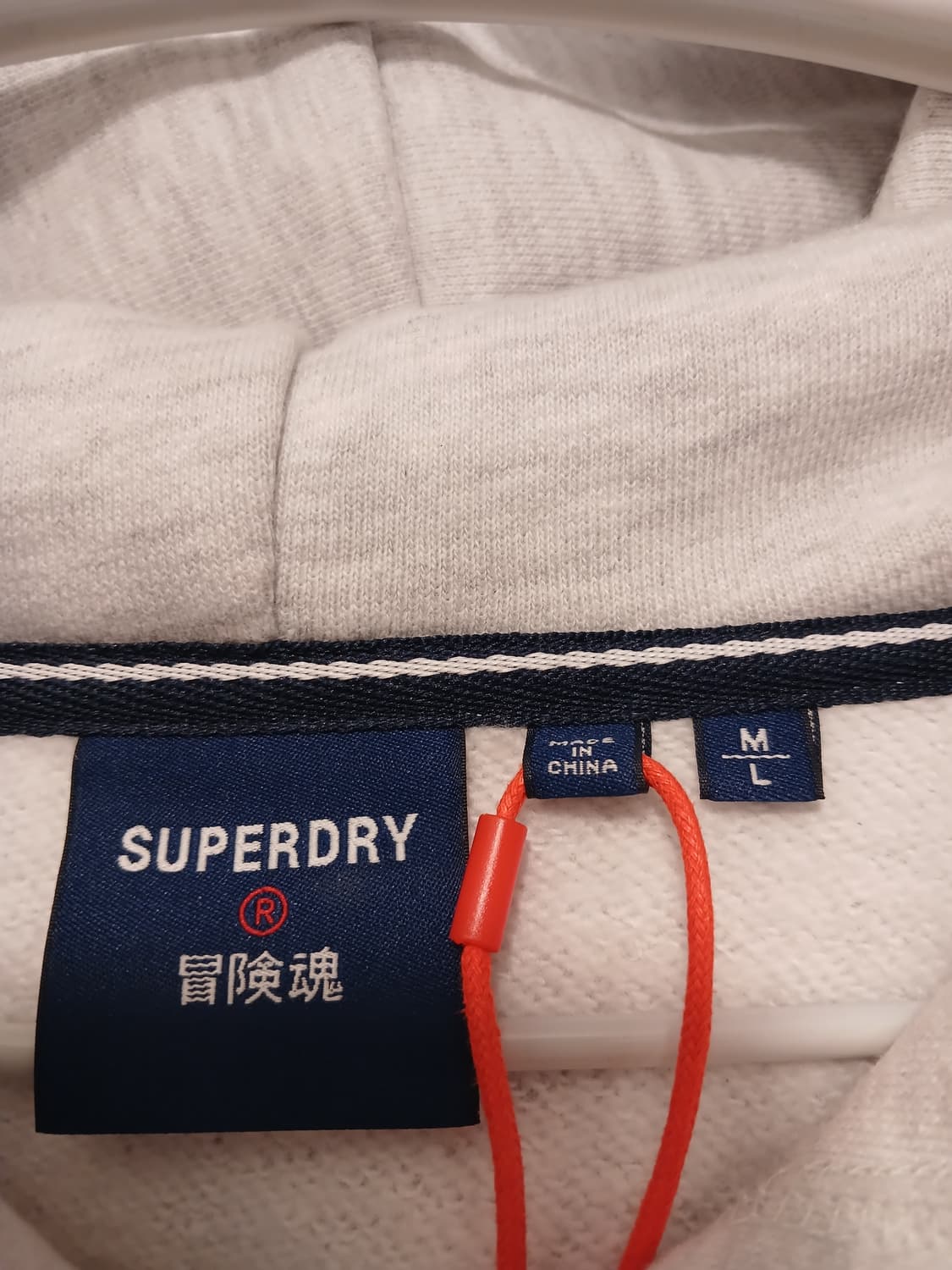 슈퍼드라이 정품 남성 후드티 M/L 사이즈 상품이미지3
